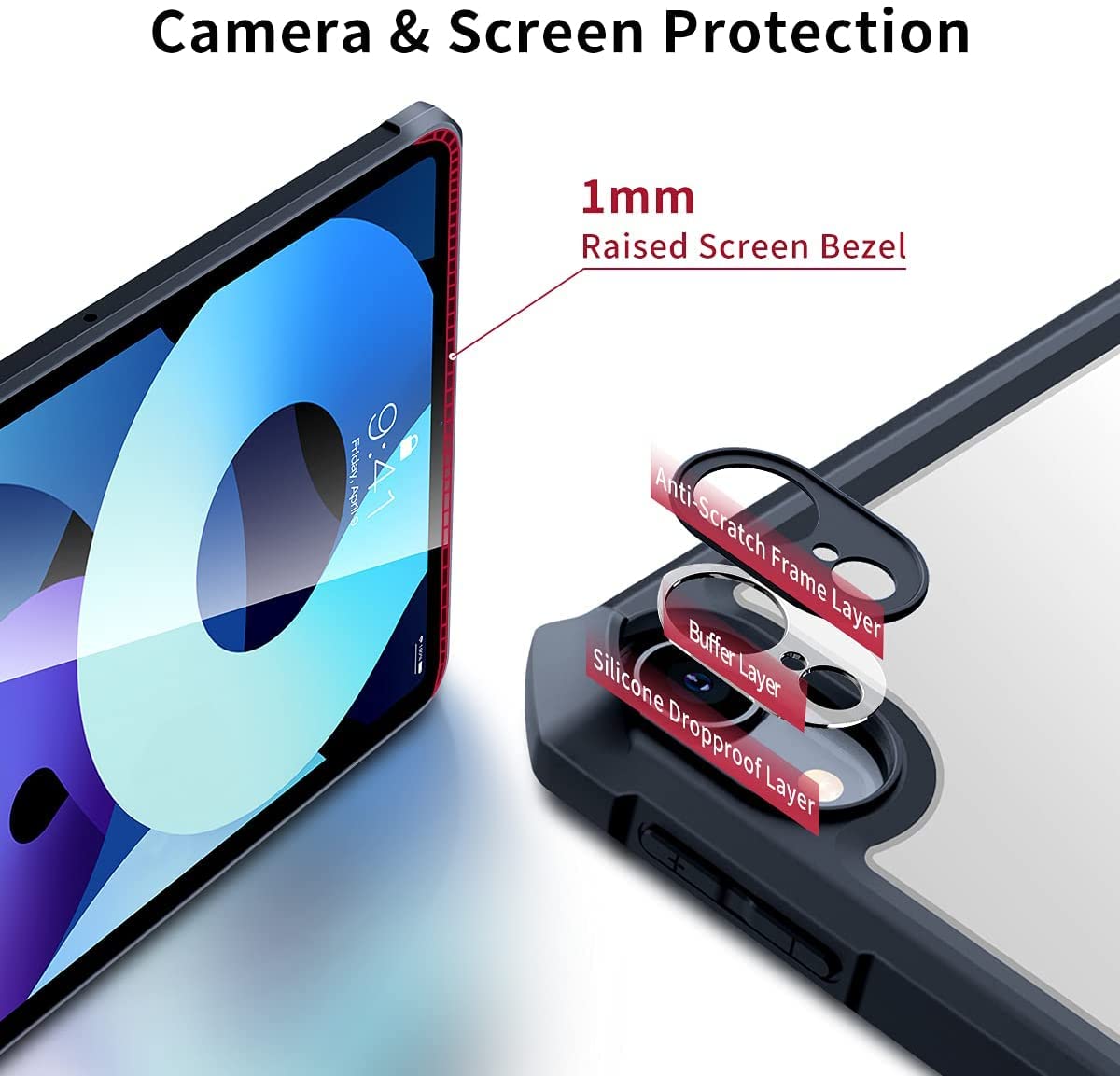 iPad 10.2 inch 9th, 8th, 7th Gen 